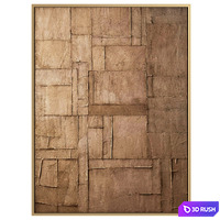 01 WALL ART 3D Model Vray, Corona