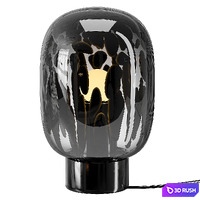 Table lamp FLAKES by Favius 3D Model Corona