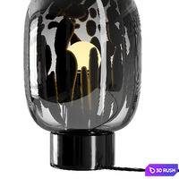 Table lamp FLAKES by Favius 3D Model Corona