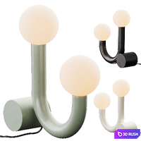 Table lamp Rigoberta by Robin Lamps 3D Model Corona