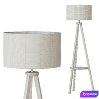 Floor lamp from the TFUTUL brand 3D Model Corona