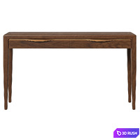 Restoration Hardware console Gael 3D Model Vray, Corona