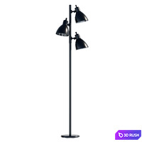 Nadide Tree Floor Lamp 3D Model Vray, Corona