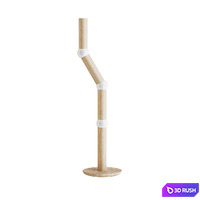Lightbone Floor Lamp 3D Model Corona