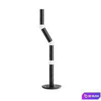 Lightbone Floor Lamp 3D Model Corona