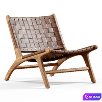 Kave Home - Calixta armchair 3D Model Vray