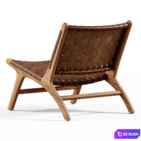 Kave Home - Calixta armchair 3D Model Vray