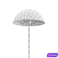 Vical Home | Floor Lamp 3D Model Corona