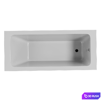 Acrylic bathtub Artemis Ceres 3D Model Corona