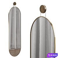 Mirror Soft Geometry by Koza Home 3D Model