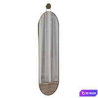 Mirror Soft Geometry by Koza Home 3D Model Corona
