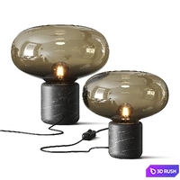 Skönt Albräc Table Lamp 3D Model Vray, Corona
