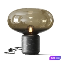 Skönt Albräc Table Lamp 3D Model Vray, Corona