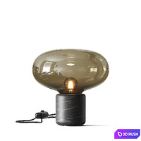 Skönt Albräc Table Lamp 3D Model Vray, Corona