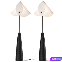 Orukami floor lamp AM.PM LaRedoute 3D Model Vray, Corona