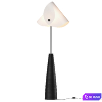 Orukami floor lamp AM.PM LaRedoute 3D Model Vray, Corona