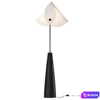 Orukami floor lamp AM.PM LaRedoute 3D Model Vray, Corona