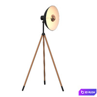 APOLLO Mega Floor Lamp 3D Model Vray, Corona