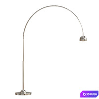 RH Floor lamp L'Arc 3D Model Corona