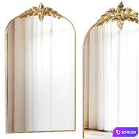 Tess wall arch mirror. Dantone Home. 3D Model Corona