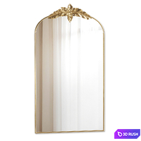 Tess wall arch mirror. Dantone Home. 3D Model Corona