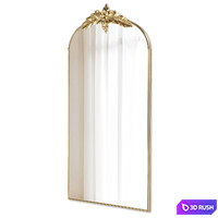 Tess wall arch mirror. Dantone Home. 3D Model Corona