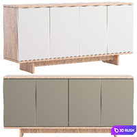 Malmo Console 3D Model Corona