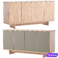 Malmo Console 3D Model Corona