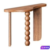 Mogens table 3D Model Corona