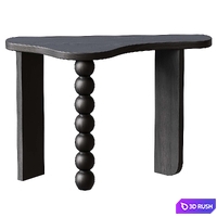 Mogens table 3D Model Corona