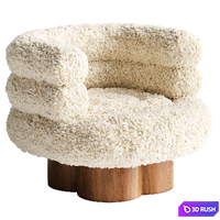 LANA CHAIR 3D Model Corona