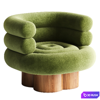 LANA CHAIR 3D Model Corona