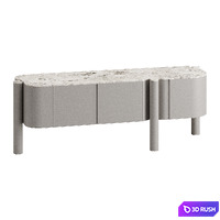Nora Sideboard 3D Model Corona