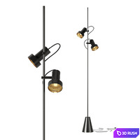 Trizo21 2Thirty Floor Lamp 3D Model Corona