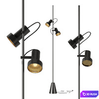 Trizo21 2Thirty Floor Lamp 3D Model Corona