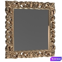 Bathroom Mirror Temptation-2 3D Model Corona
