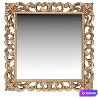 Bathroom Mirror Temptation-2 3D Model Corona