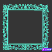 Bathroom Mirror Temptation-2 3D Model Corona