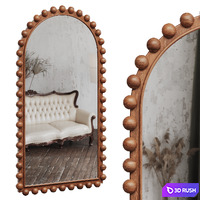 Floor Mirror Emilia Soho Home 3D Model Vray, Corona