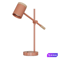 Table lamp Alney 3D Model Corona