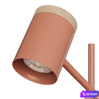 Table lamp Alney 3D Model Corona