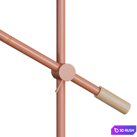 Table lamp Alney 3D Model Corona