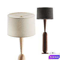 Lost Onslow Floor Lamp 3D Model Vray, Corona