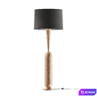 Lost Onslow Floor Lamp 3D Model Vray, Corona