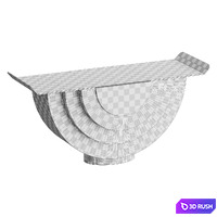 PIMAR ROMANO | Console 3D Model Corona