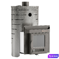 Feringer stove 3D Model Corona