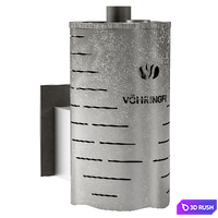 Feringer stove 3D Model Corona