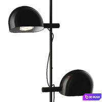 Ikea Folkbat Floor Lamp 3D Model Vray, Corona