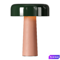 Ceramic table lamp Jimna 3D Model Corona