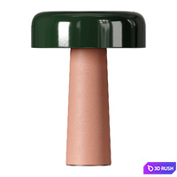 Ceramic table lamp Jimna 3D Model Corona